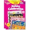 Trend Enterprises Holiday Celebration Sparkle Stickers Variety Pack, PK1296 T63903 - alternate 1
